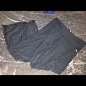 Gray Dri Fit Pants